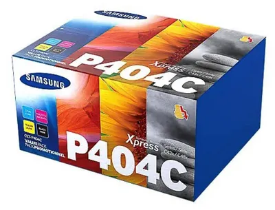 Productafbeelding van Samsung Toner CLT-P404C 4pk CMYK