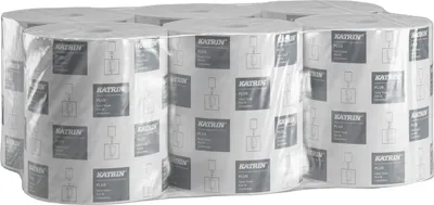 Immagine prodotto di Katrin - Poetsrol Katrin Plus M 64403 1Laags 300m 6 Roll | Confezione da 6 rotoli