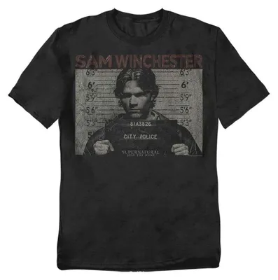 Produktbild von Supernatural - T-Shirt für Herren/Damen Uni TV37648 (XXL) (Schwarz), KI-generiertes Bild
