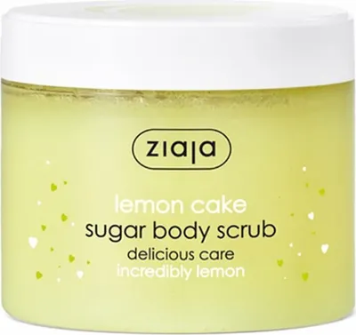 Immagine prodotto di Scrub corpo al limone 300 ml