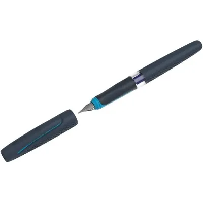 Produktbild von Pelikan Schulfüller ilo P475 M Schwarz in Kissenschachtel