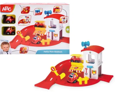 Produktbild von SIMBA ABC Felix Fire Station 0