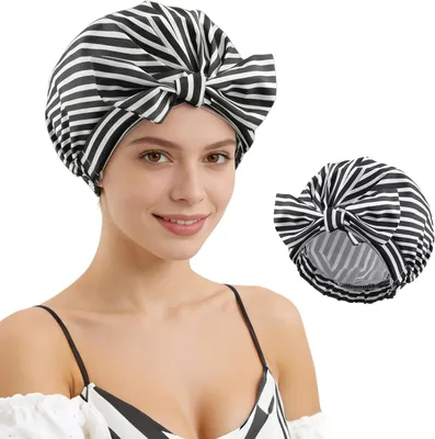 Produktbild von Duschhaube wasserdicht, doppellagig, für Haare, für Reisen