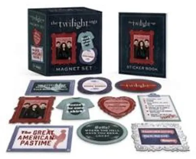 Image de The Twilight Saga Magnet Set