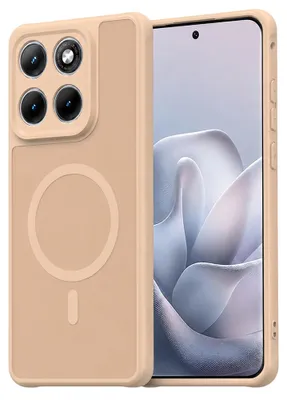 Produktbild von Techsuit - HaloFrost II MagSafe-Hülle für Motorola Edge 70 Fusion – golden