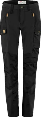 Produktbild von Fjällräven Damen Nikka Trousers Curved Black 44