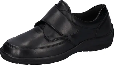 Produktbild von Waldläufer Damen Halbschuh Hesna 36553-3.5, 36553-4, 36553-4.5, 36553-5, 36553-5.5, 36553-6, 36553-6.5, 36553-7, 36553-7.5, 36553-8, 36553-8.5, 36553-9 WDL-312H31-308 schwarz 4