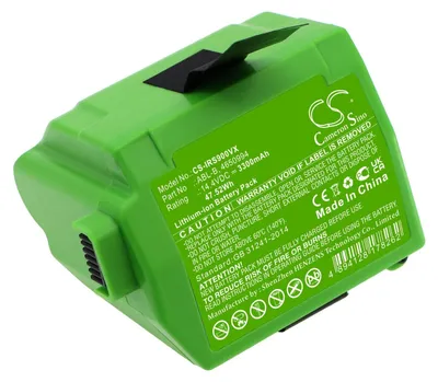 Obrázok produktu pre Batéria pre iRobot Roomba S9, Roomba S9+, 3300 mAh, Li-Ion