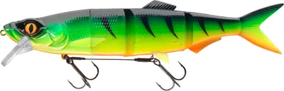 Produktbild von DAIWA Prorex Hybrid Swimbait | 250, Ersatzschwanz, 25cm, firetiger, 15425-129