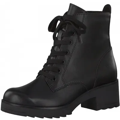 Produktbild von Marco Tozzi Damen Schnürstiefel in Schwarz, Größe 41