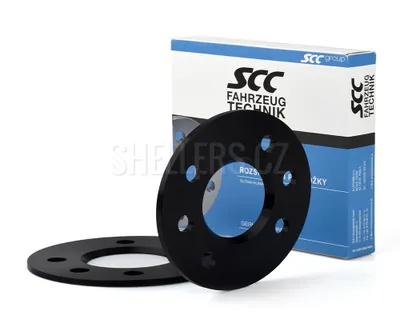 Immagine prodotto di Rondelle di prolunga SCC 05 mm 4/98 - 58,1 mm, 10203W nero