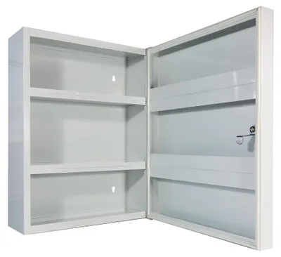 Produktbild von Erste Hilfe Verbandschrank - 620215 / Stahl