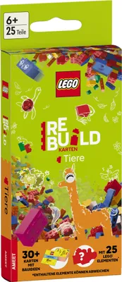 Zdjęcie produktu dla LEGO® - Rebuild Karten - Tiere