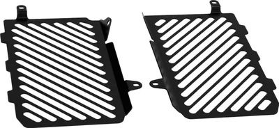 Productafbeelding van ZIEGER radiatorbescherming, compatibel met KTM 1290 Super Adventure, glad zwart