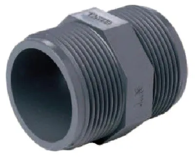 Produktbild von PVC Doppelnippel G 2 1/2 x 2 1/2 Zoll