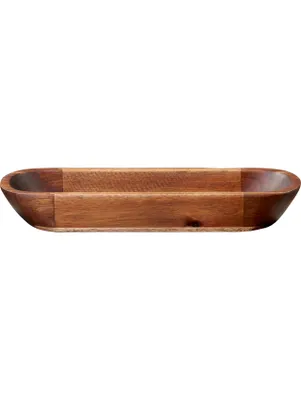 Produktbild von ASA Selection ovale Schale Wood 38x10,5 cm