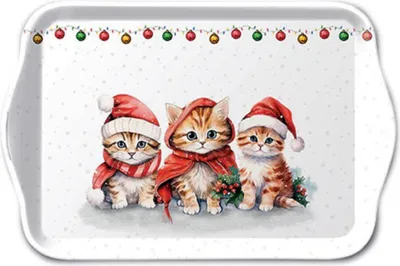 Produktbild von Ambiente Tablett – Funny cute kittens