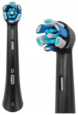Produktbild von Oral-B iO Ultimate Clean Magnetischer Zahnbürstenkopf Schwarz
