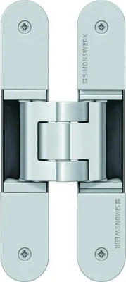 Zdjęcie produktu dla Zawias drzwiowy SIMONSWERK TECTUS TE 340 3D, DL-R, biały RAL 9016