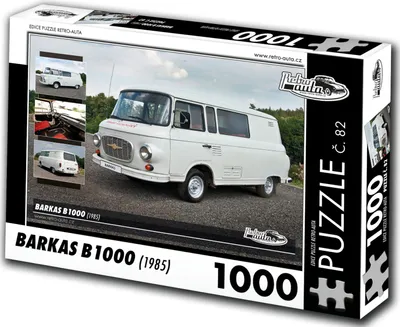 Obrázok produktu pre Puzzle č. 82 - BARKAS B 1000 (1985) 1000 dielikov