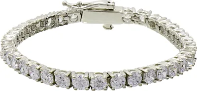 Produktbild von Fashionbox Armband Messing 16cm weiß Kristall 449060004