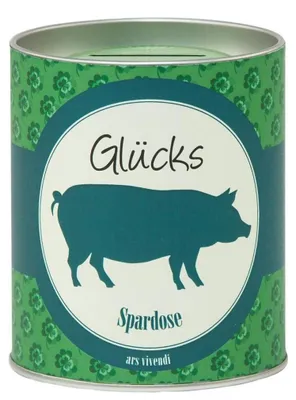 Produktbild von Spardose in Form eines Glücksschweins