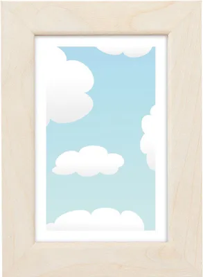 Produktbild von Goldbuch MDF Bilderrahmen Rio natur 10x15 cm