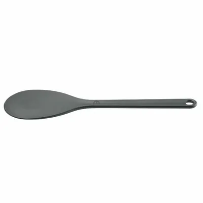 Immagine prodotto di Eva Solo Rührlöffel, Kochlöffel, Löffel, Küchenhelfer, Saucenlöffel, Schwarz, Kunststoff, 27 cm, 118601