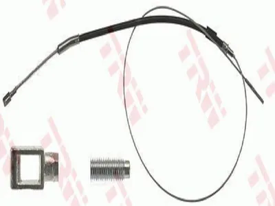 Produktbild von TRW Handbremsseil Seilzug Feststellbremse für VW Polo Schrägheck (6R1, 6C1) GCH277