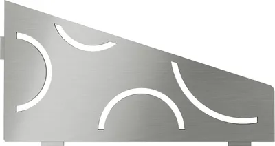 Immagine prodotto di Schlüter SES3D6EB-E-S3 Ablage Curve 62x295x154mm Edelstahl gebürstet