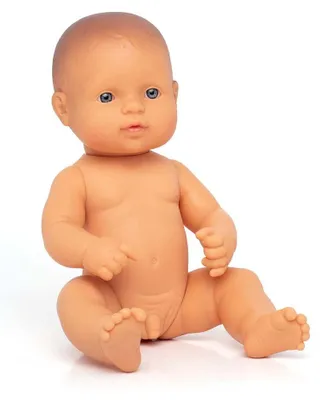 Produktbild von Miniland Europäische Jungen-babypuppe 32 Cm Mehrfarbig Kinder Mehrfarbig One Size