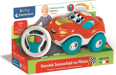 Produktbild von Clementoni BABY Karolek ferngesteuertes Auto 50803