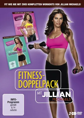 Produktbild von Jillian Michaels Fitness Doppelpack