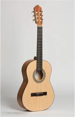 Image de Guitare classique Voggenreiter Volt Student KG-1000 1/2, guitare classique, guitare acoustique, acoustique, instrument, instrument de musique, bois, à partir de 6 ans, 1079