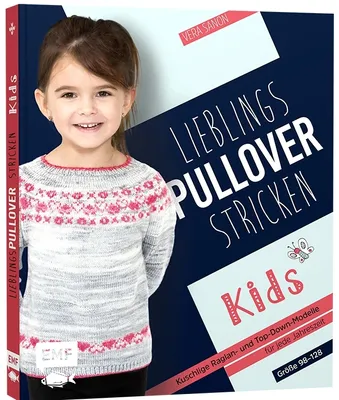 Produktbild von Lieblingspullover stricken für Kids