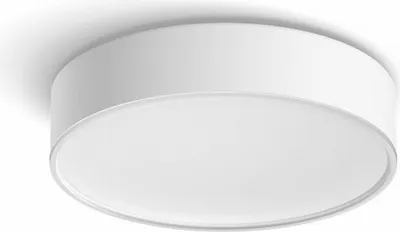 Produktbild von Philips Hue White ambience Enrave Deckenleuchte S weiß + Dimmschalter