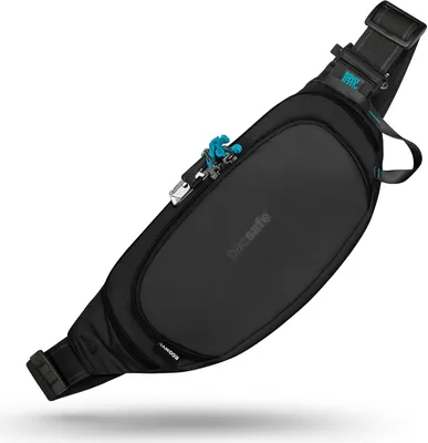Obrázok produktu pre pacsafe taška na opasok Pacsafe Eco ECONYL® Waistpack Black black
