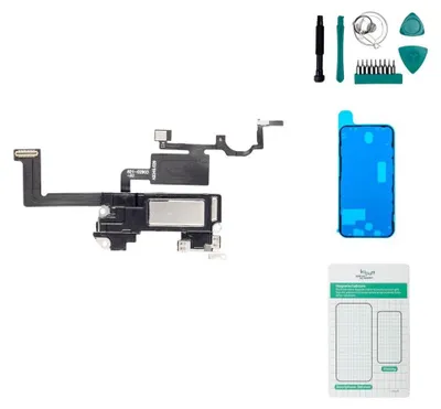 Produktbild von iPhone 12 Pro Hörmuschel - Set