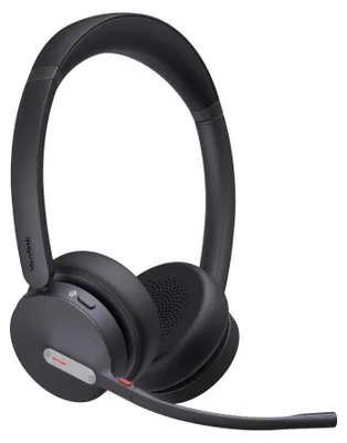 Produktbild von Yealink BH70 Dual Teams USB-C Headset, Kabellos, 20 - 20000 Hz, Büro/Callcenter, 147 g, Kopfhörer, Schwarz