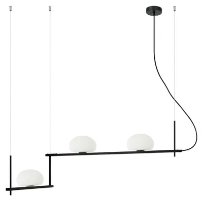 Obrázek produktu pro KERNIO PND-357783-BK+W Závěsná lampa Italux