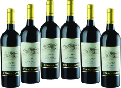 Produktbild von Ferrocinto Magliocco Calabria IGP (6 x 0,75 l)
