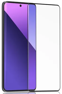 Zdjęcie produktu dla 1-pak Xiaomi Redmi Note 15 Szkło ochronne na ekran - Szkło hartowane 9H - Super jakość 3D