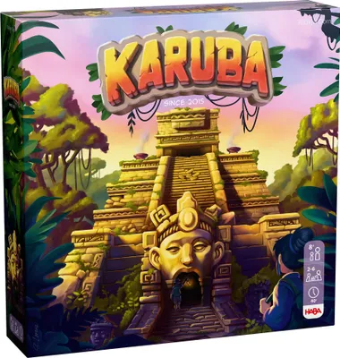 Obrázok produktu pre HABA Karuba, Stolová hra, Taktické, 8 rok / roky, 40 min