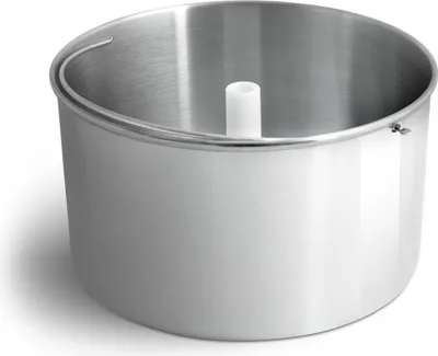 Produktbild von SPRINGLANE Edelstahl Eisbehälter für Eismaschine, Zusatzbehälter für Erika