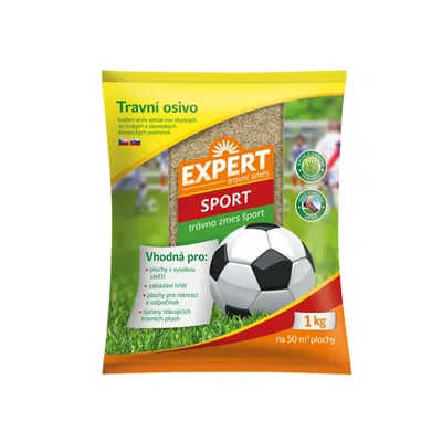 Zdjęcie produktu dla Mieszanka trawy ogrodowej Nohel SPORT EXPERT 1kg
