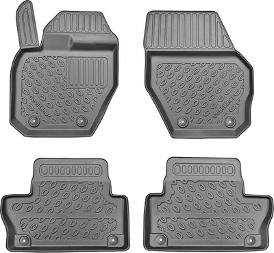 Produktbild von Z441124 TPE-Gummifußmatten kompatibel mit Volvo XC60 SUV/5 10.2008-06.2017