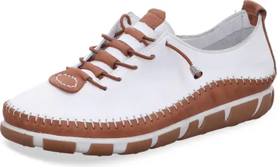 Produktbild von Gemini Damen Schnürschuh weiß  Größe 39
