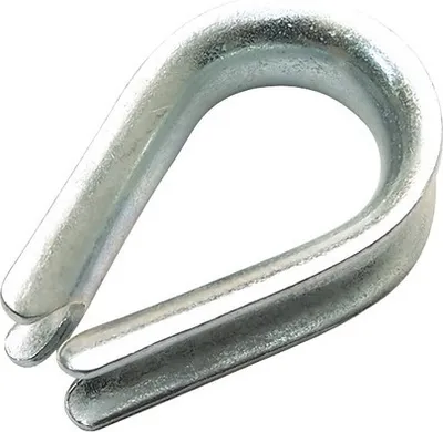 Produktbild von Kausche Pösamo Ø 12 mm Stahl galv. verzinkt 1 Stück