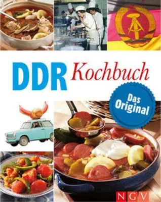 Produktbild von DDR Kochbuch