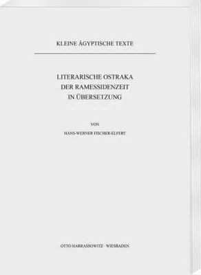 Produktbild von Literarische Ostraka der Ramessidenzeit in Übersetzung